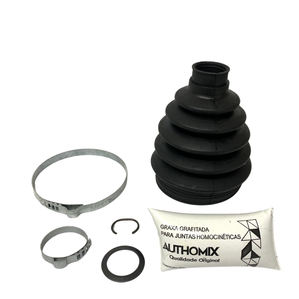 Kit Junta Homocinética Lado Direito Roda Authomix KJ1251R Ford Versailles/Royale, VW Santana/Parati/Gol/Saveiro/Quantum
