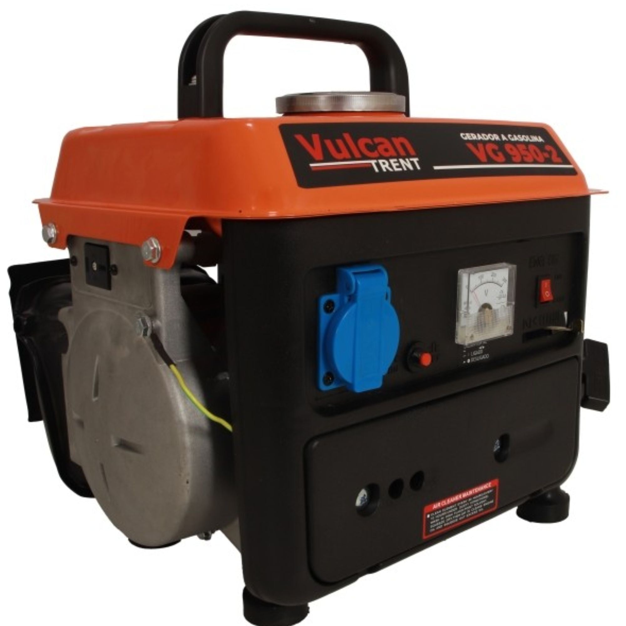 Gerador Vg9502 Gasolina 2t 65cc 2,5hp 950w Manual