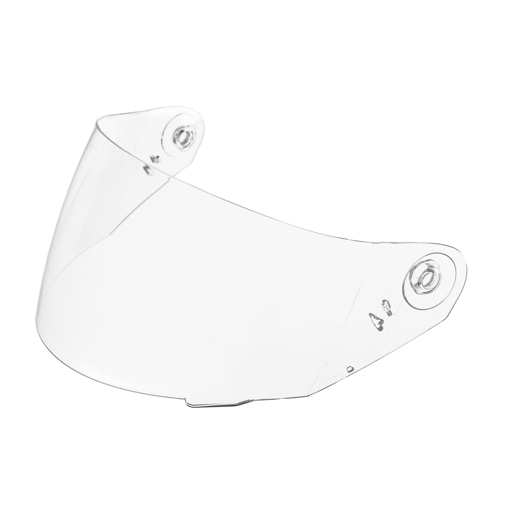 Máscara Proteção Viseira Cristal Texx Modelo Wing – foto 1