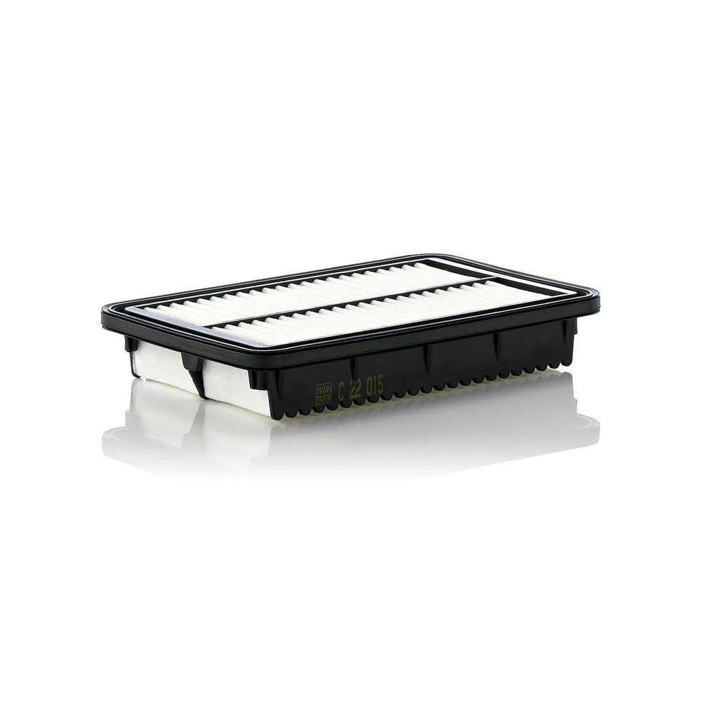 Elemento Filtrante do Ar Mann-filter C22015 Hyundai HB20/HB20 S/HB20 X, Kia Picanto