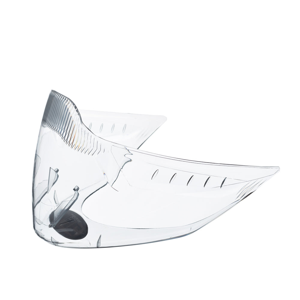 Spoiler Aerodinâmico Pista HJC Rpha 1 Translúcido B/C(L-2XL) – foto 1