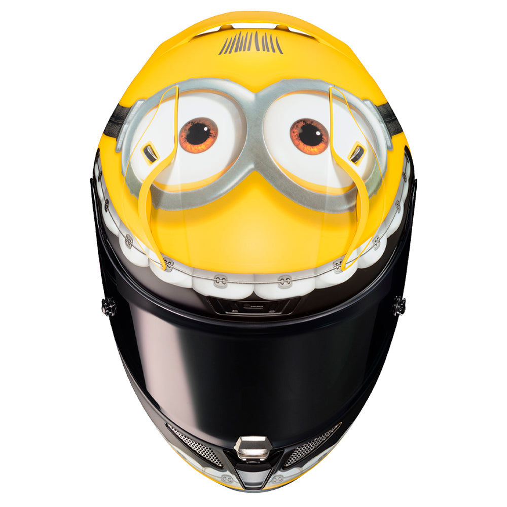 Capacete HJC Rpha 11 Minions Otto Amarelo – foto 7