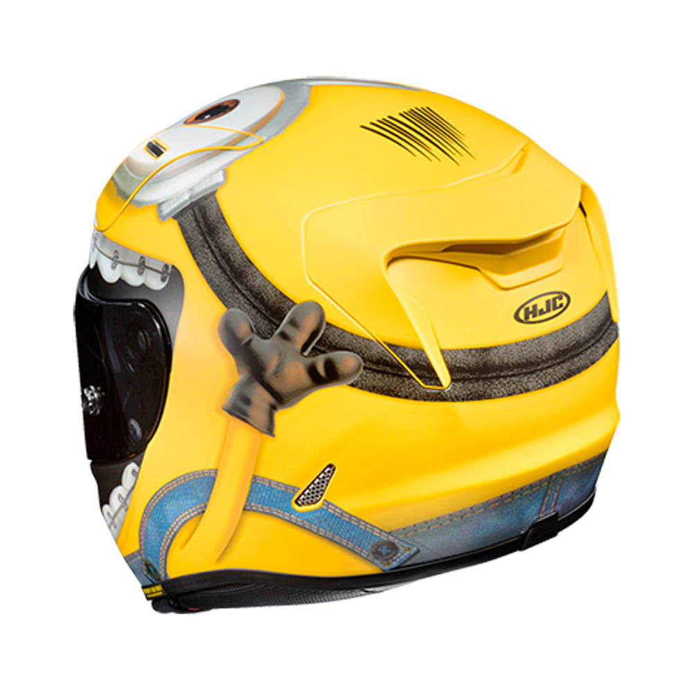 Capacete HJC Rpha 11 Minions Otto Amarelo – foto 8