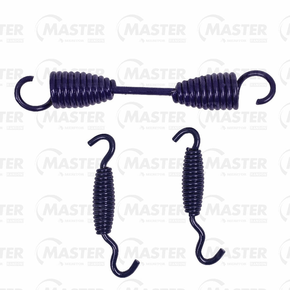 Kit Molas Reparo P/freios 16,5 Master KT041 Universal Caminhões
