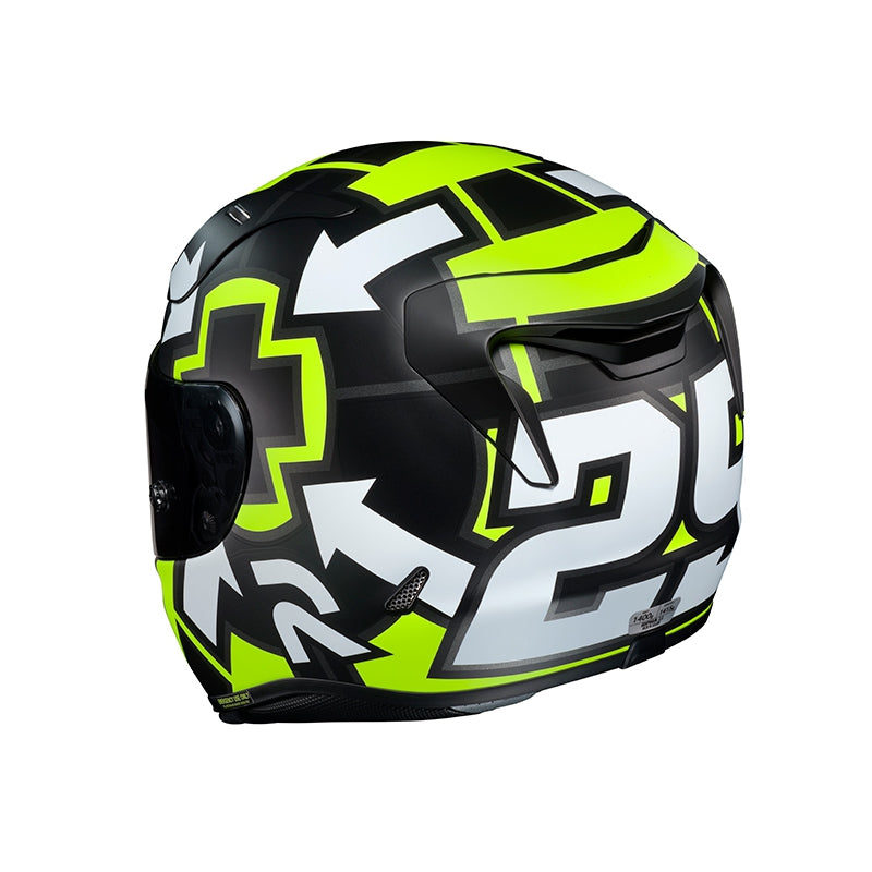 Capacete HJC Rpha 11 Iannone Réplica – foto 3