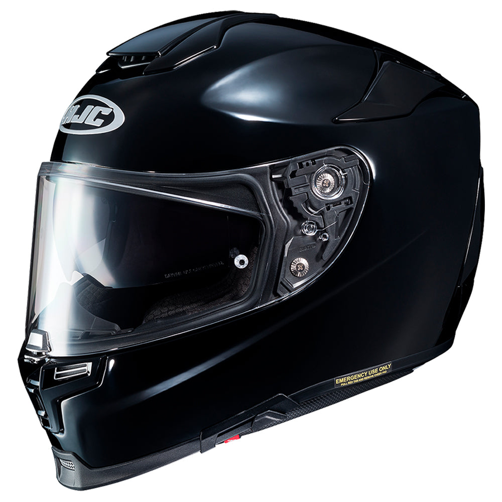 Capacete HJC Rpha 70 Sólido Preto – foto 1
