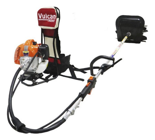 Roçadeira Costal Capinadeira E Cultivadora Vulcan Trent