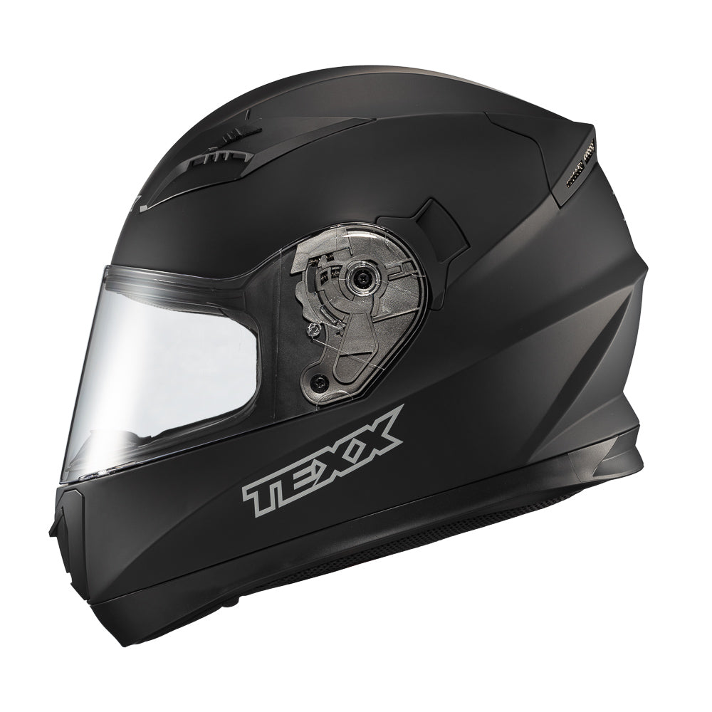 Capacete Texx Strike Sólido Preto Fosco – foto 2