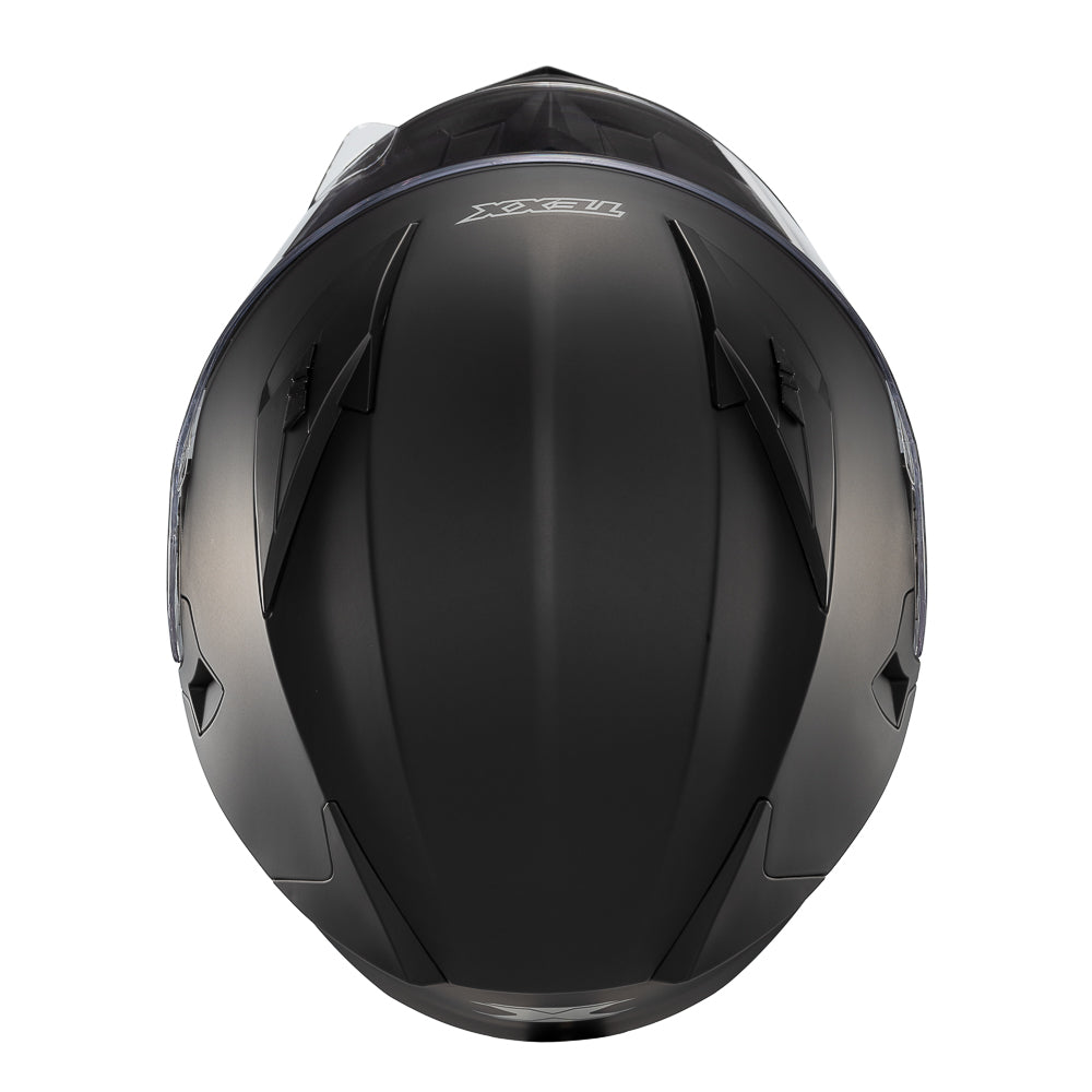 Capacete Texx Strike Sólido Preto Fosco – foto 7