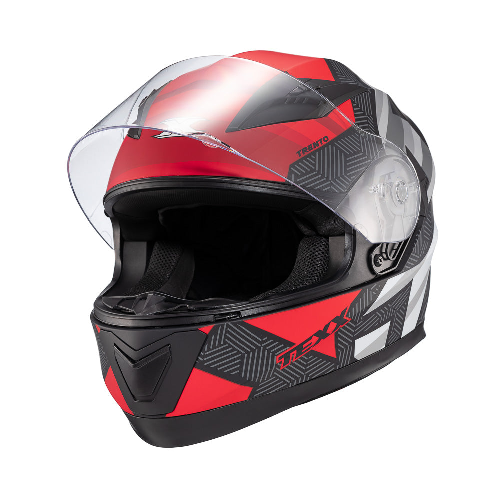 Capacete Texx Strike Trento Vermelho Brilho – foto 6