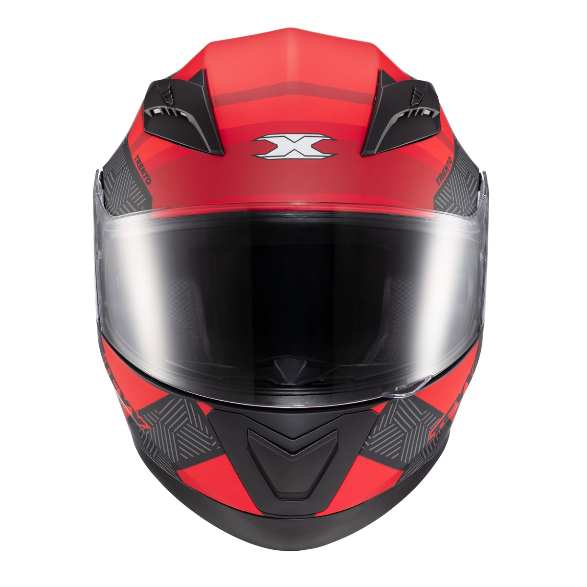 Capacete Texx Strike Trento Vermelho Brilho – foto 8