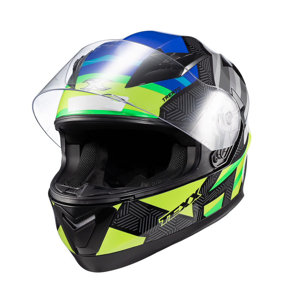 Capacete Texx Strike Trento Amare/Verde Brilho – foto 6