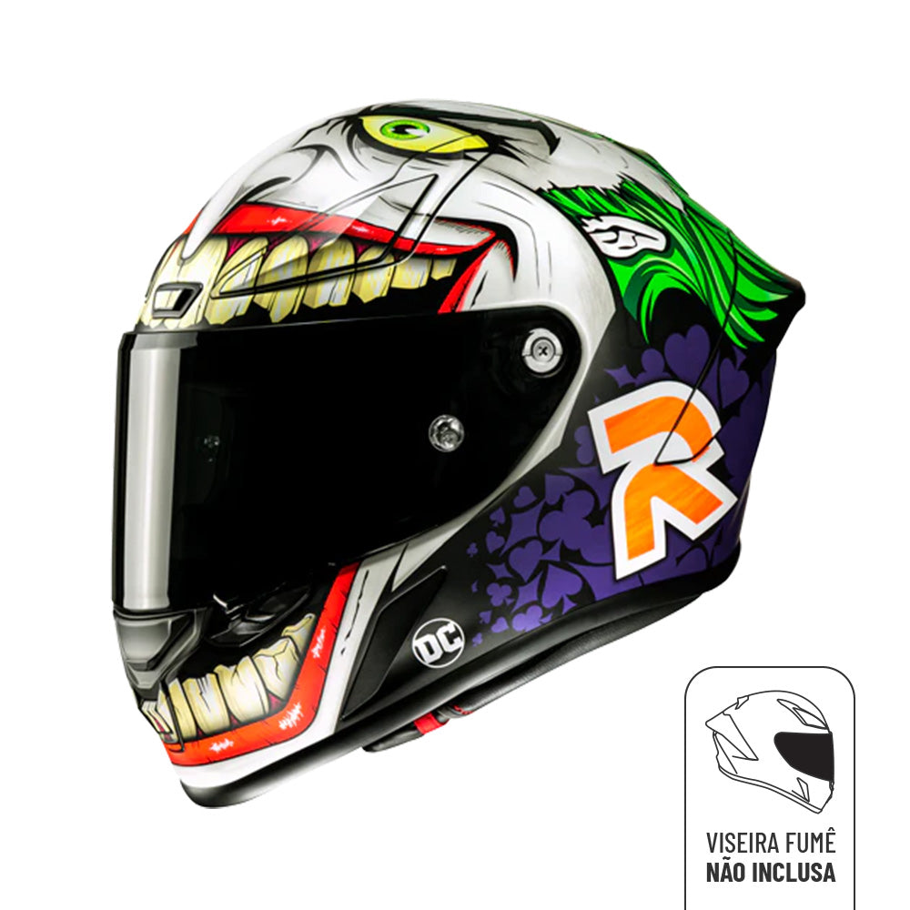 Capacete HJC Rpha 1 Joker DC Comics – foto 7