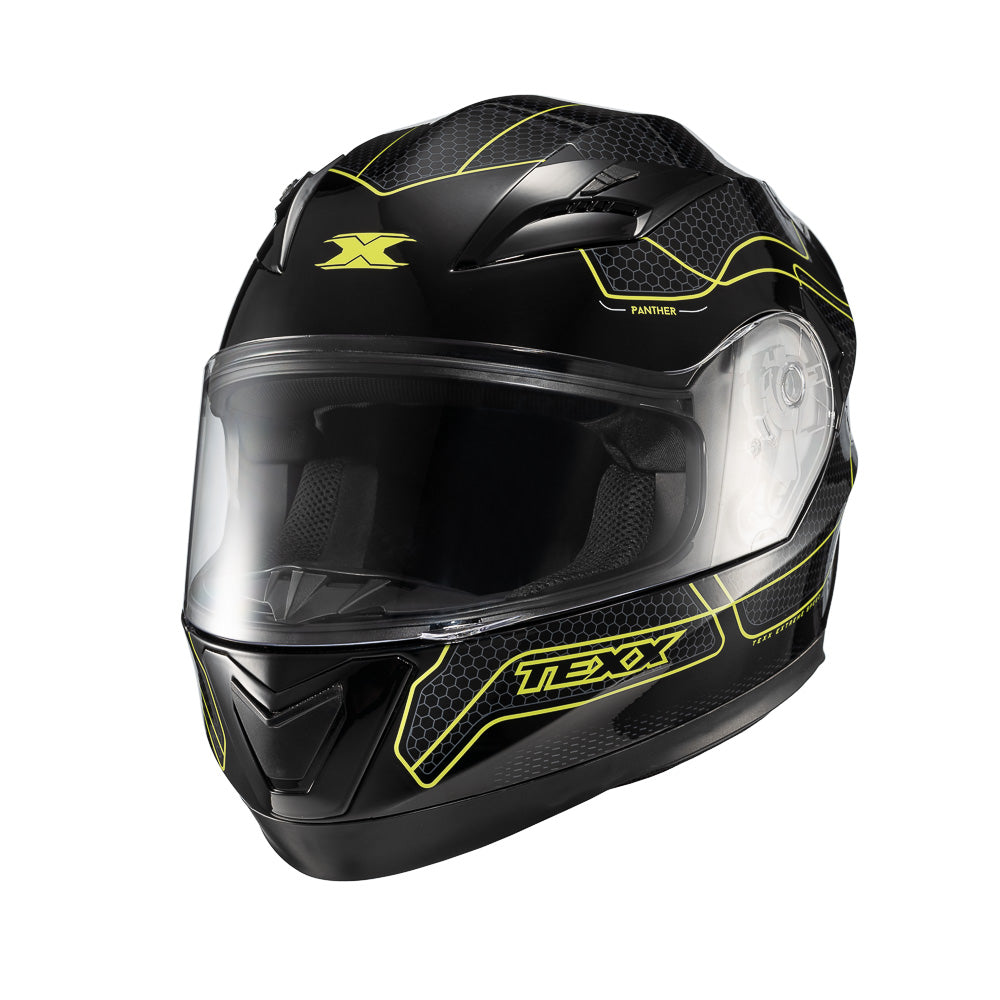 Capacete Texx Strike Panther Verde Brilho – foto 5