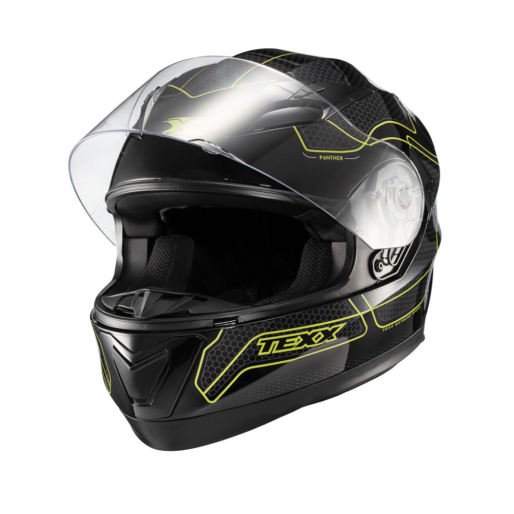Capacete Texx Strike Panther Verde Brilho – foto 6