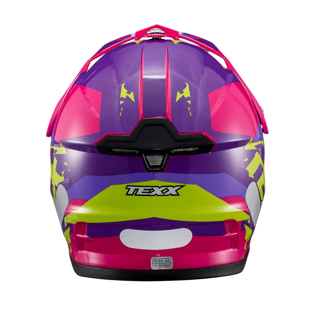 Capacete Texx Carcara - Grow Rosa – foto 4