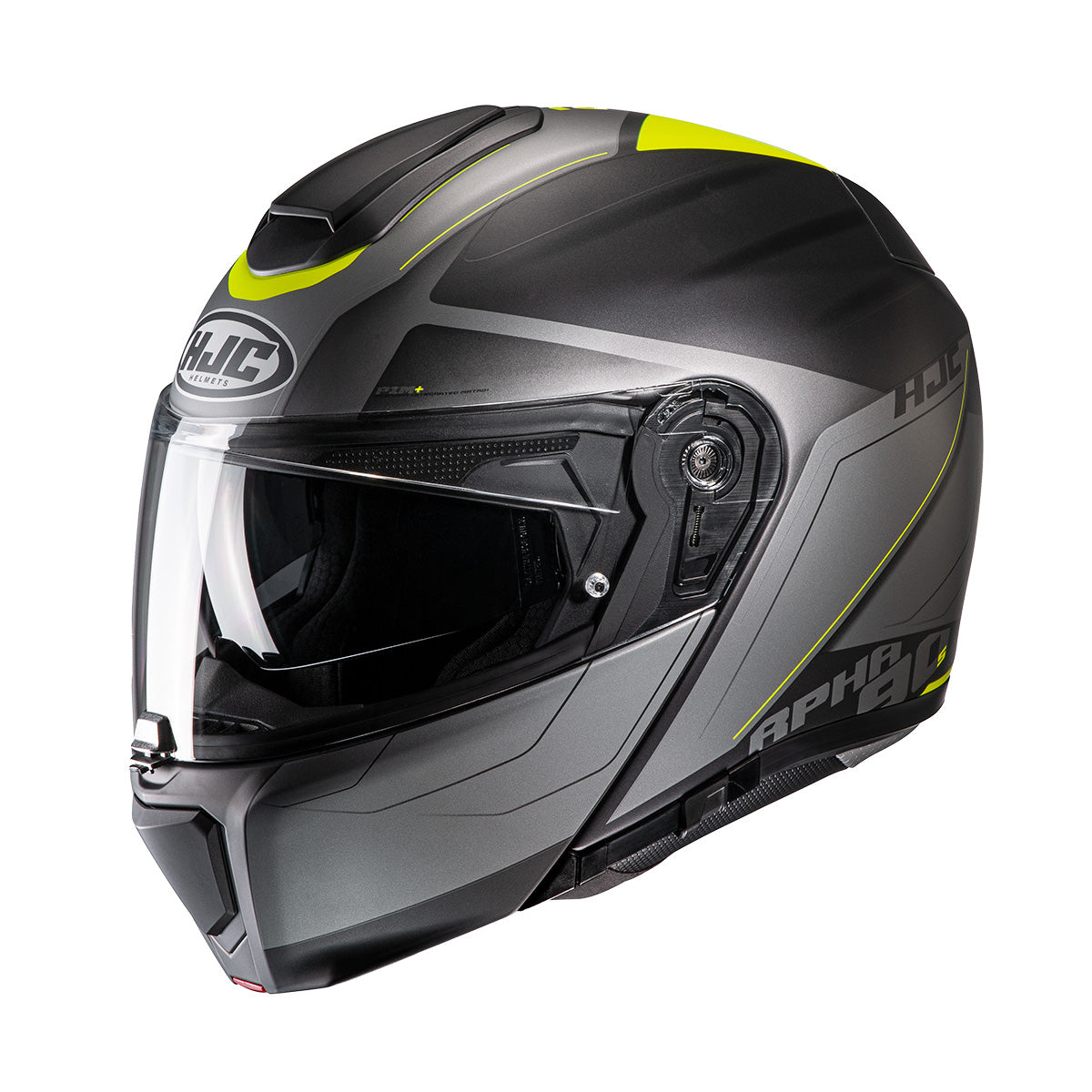 Capacete HJC Rpha 90S Cadan Preto Cinza e Verde – foto 2