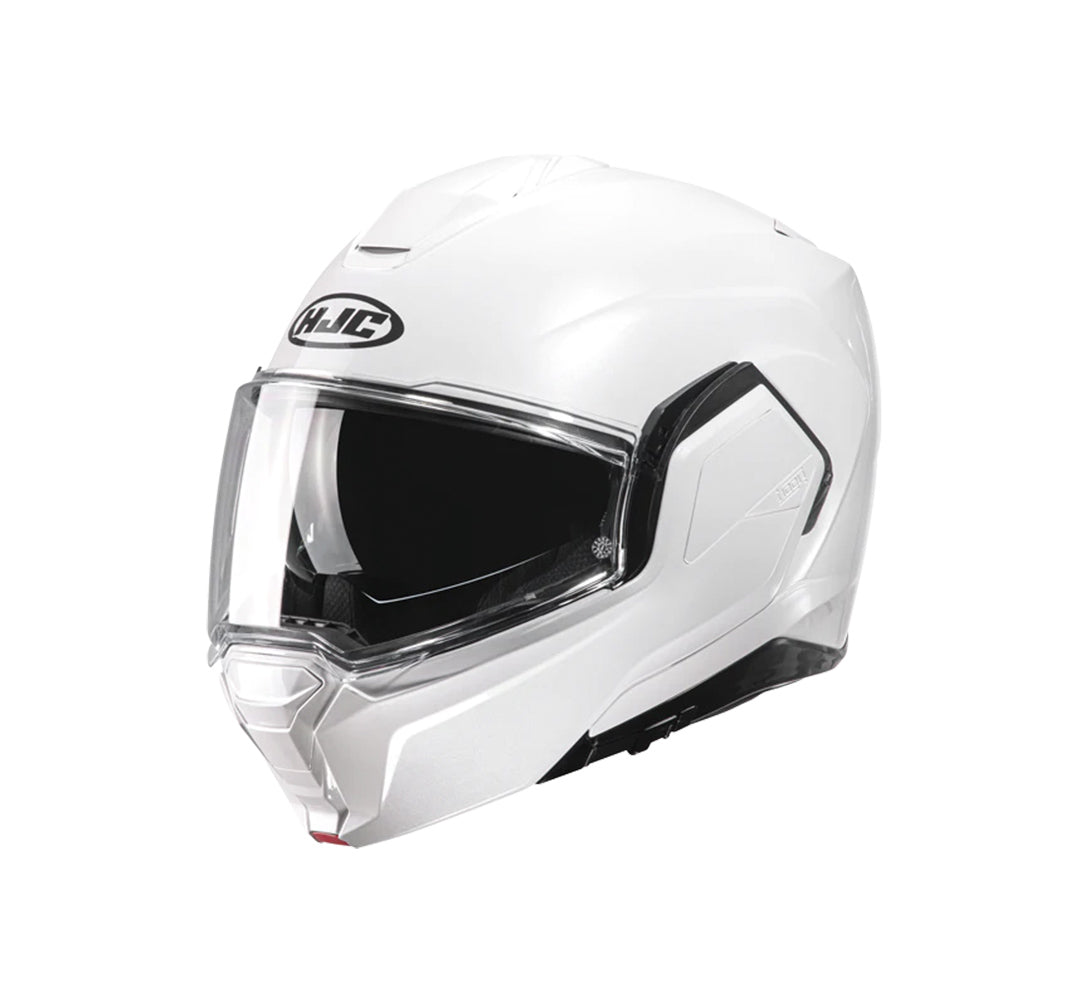 Capacete HJC I100 180º Sólido Branco Perola – foto 1