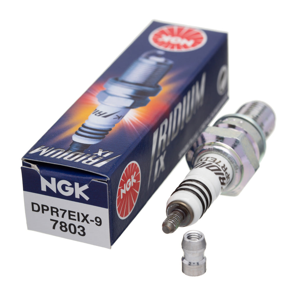 Vela NGK Iridium DPR7EIX-9 Gold Wing 1500/BOULEVARD M800 05 – foto 3