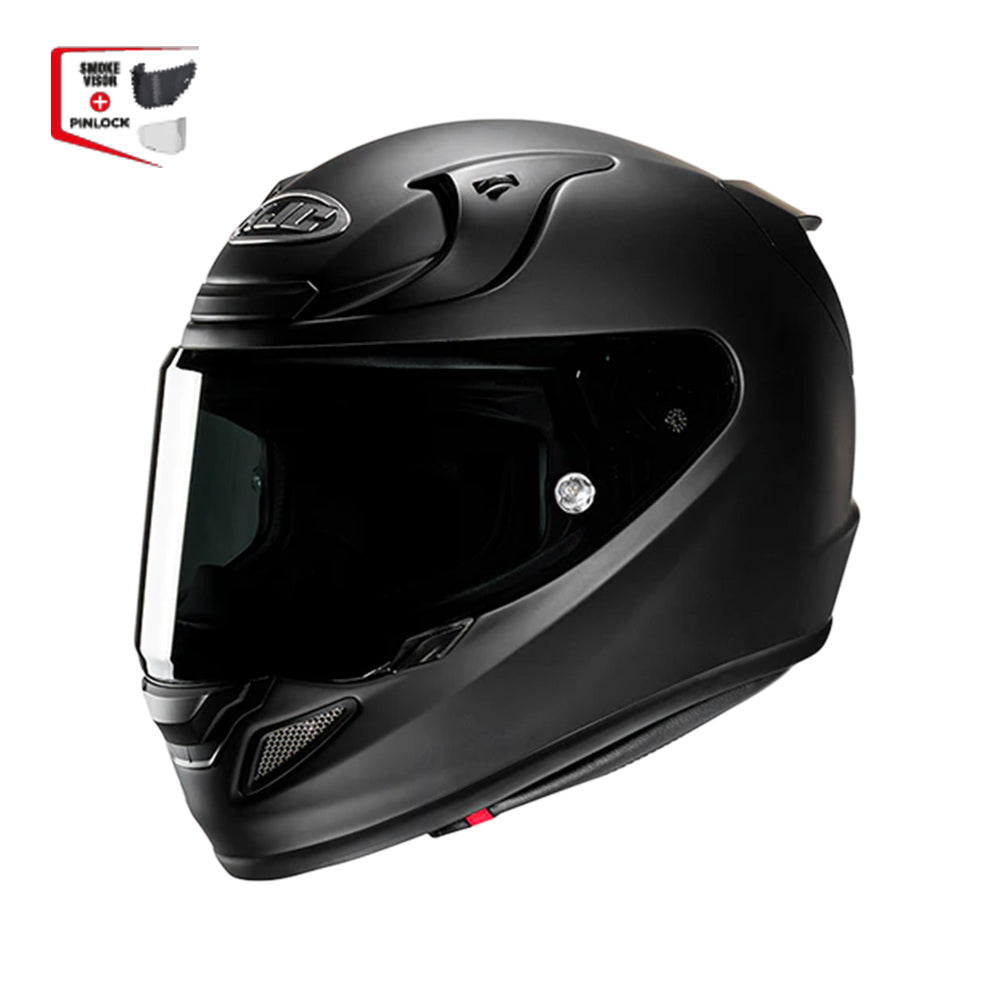 Capacete HJC Rpha 12 Sólido Preto Fosco – foto 2