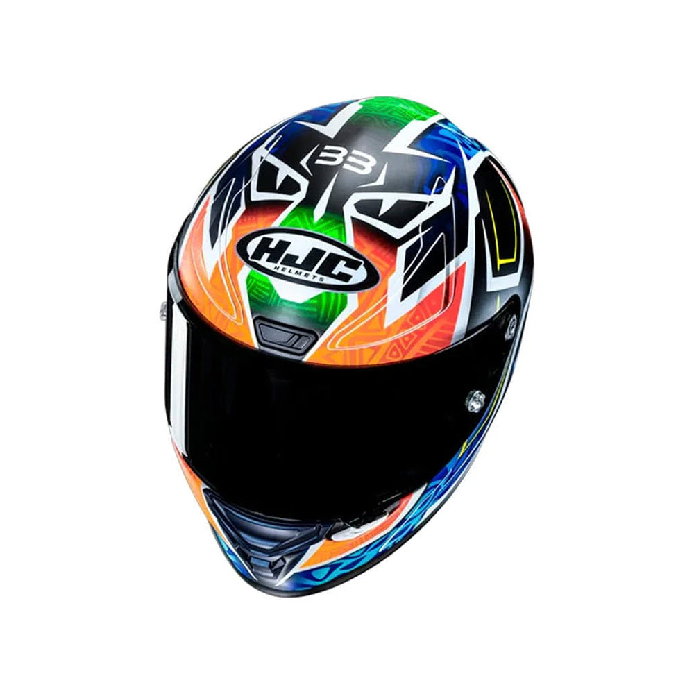 Capacete HJC Rpha 1 Brad Binder Réplica – foto 6