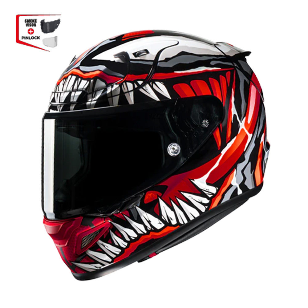 Capacete HJC Rpha 12 Maximized Venom Marvelverm Preto – foto 1