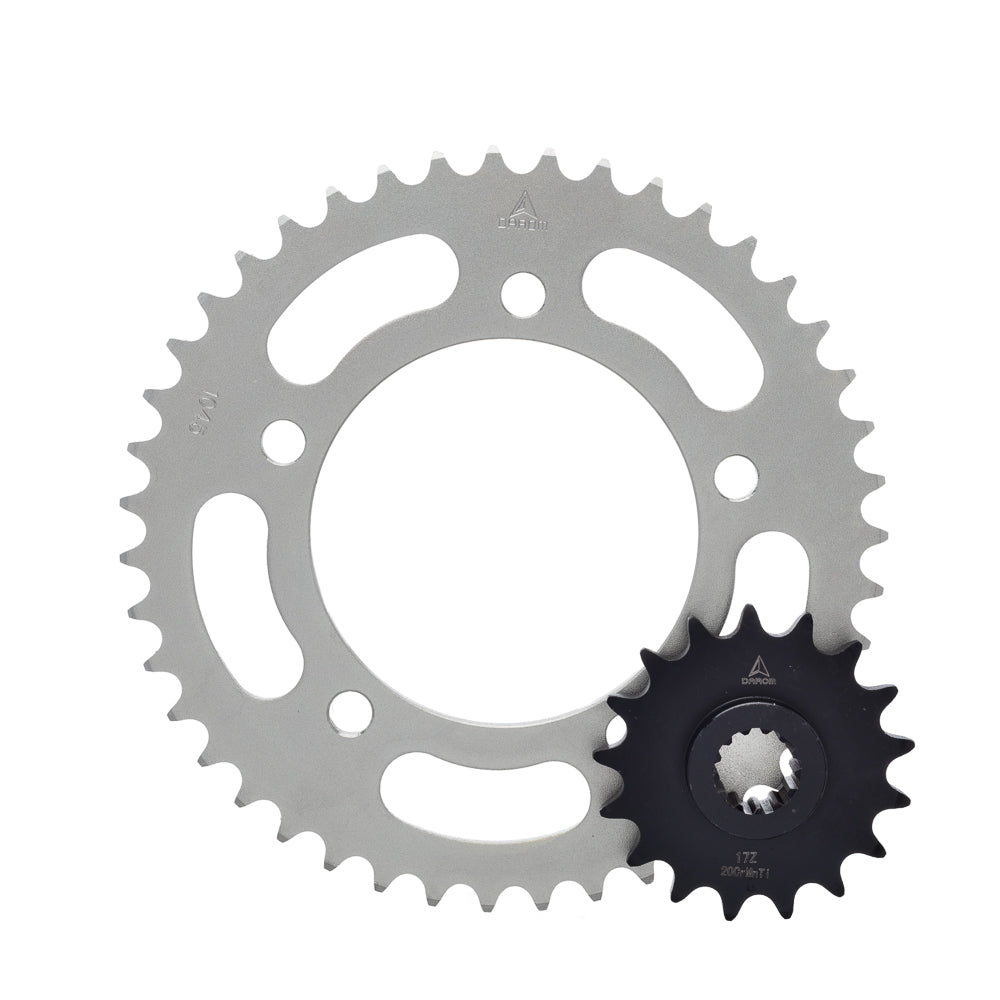 Kit Coroa e Pinhão Darom Premium NC 750X 14/20 (520 / 43-17)