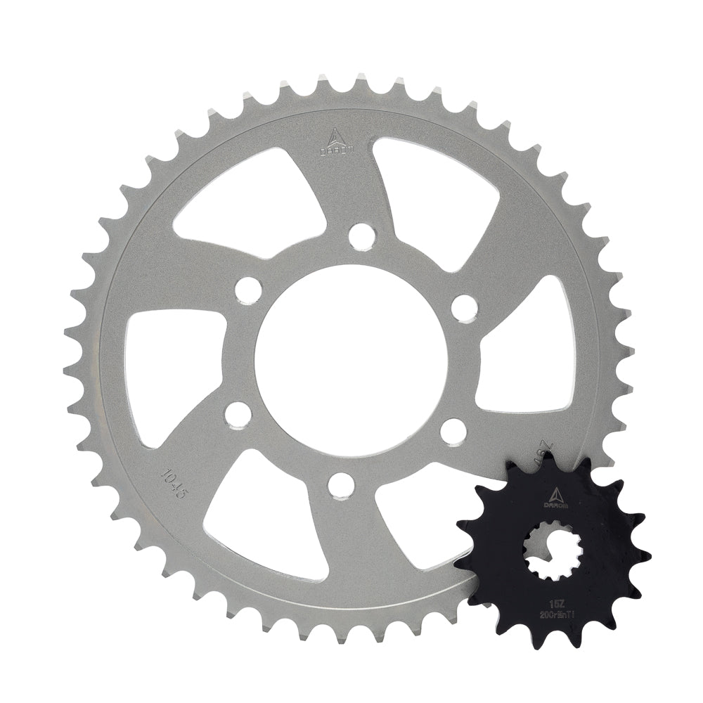 Kit Coroa e Pinhão Darom Premium ER6 650F - ER6N 06/16 (520 / 46-15)