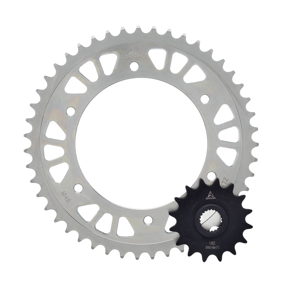 Kit Coroa e Pinhão Darom Premium G 650 GS 99/15 (520 / 47-16)