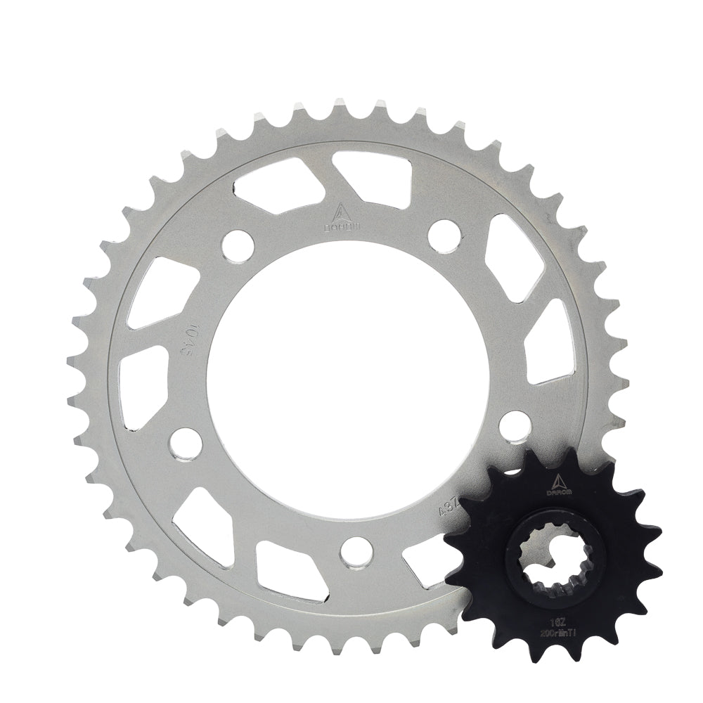 Kit Coroa e Pinhão Darom Premium CBR 600F 08-09 (525 / 43-16)
