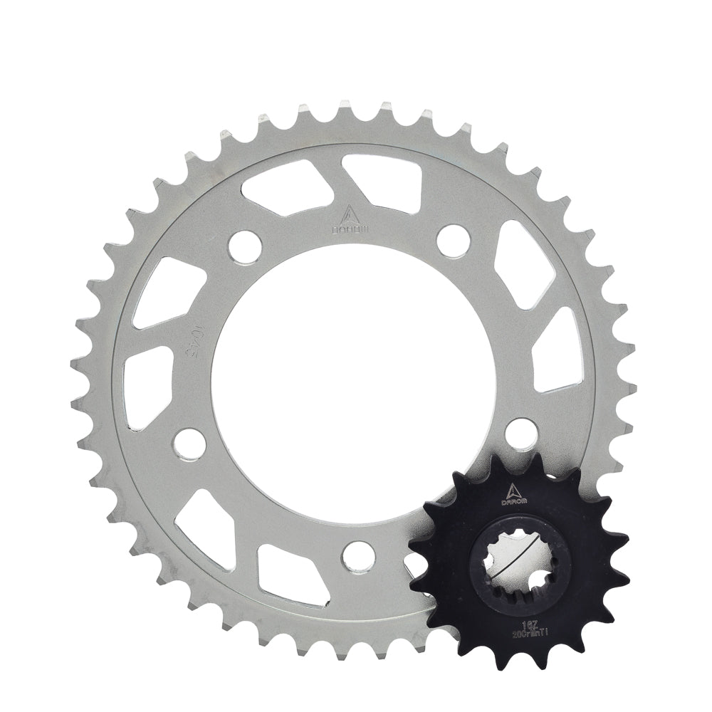 Kit Coroa e Pinhão Darom Premium CB 600F Hornet 08/14 (525 / 43-16)