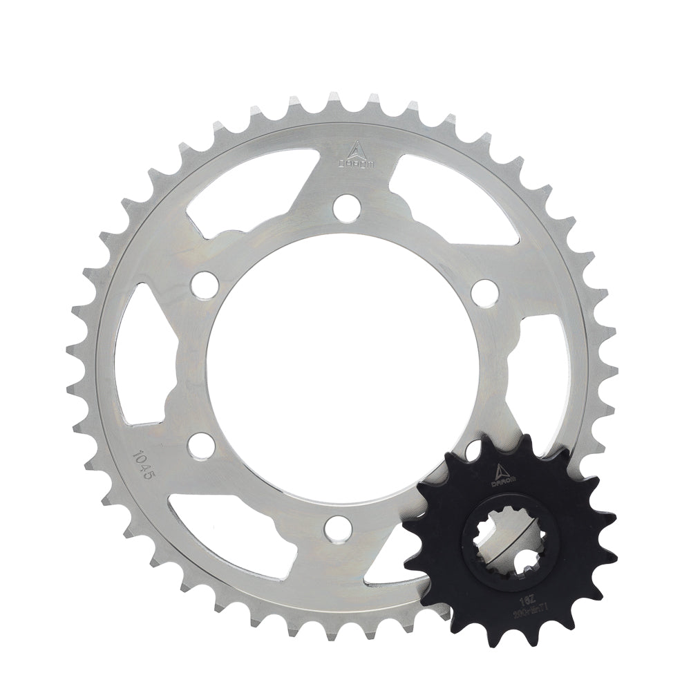 Kit Coroa e Pinhão Darom Premium MT-07 14/24 (525 / 43-16)