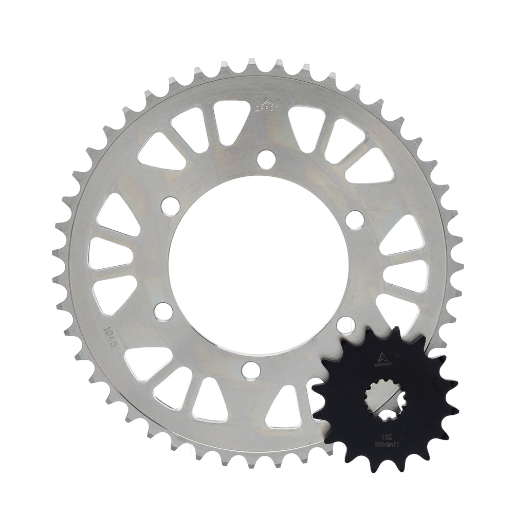 Kit Coroa e Pinhão Darom Premium Daytona 675 06/17 - 675 Street Triple 08/16 - (525 / 47-16)