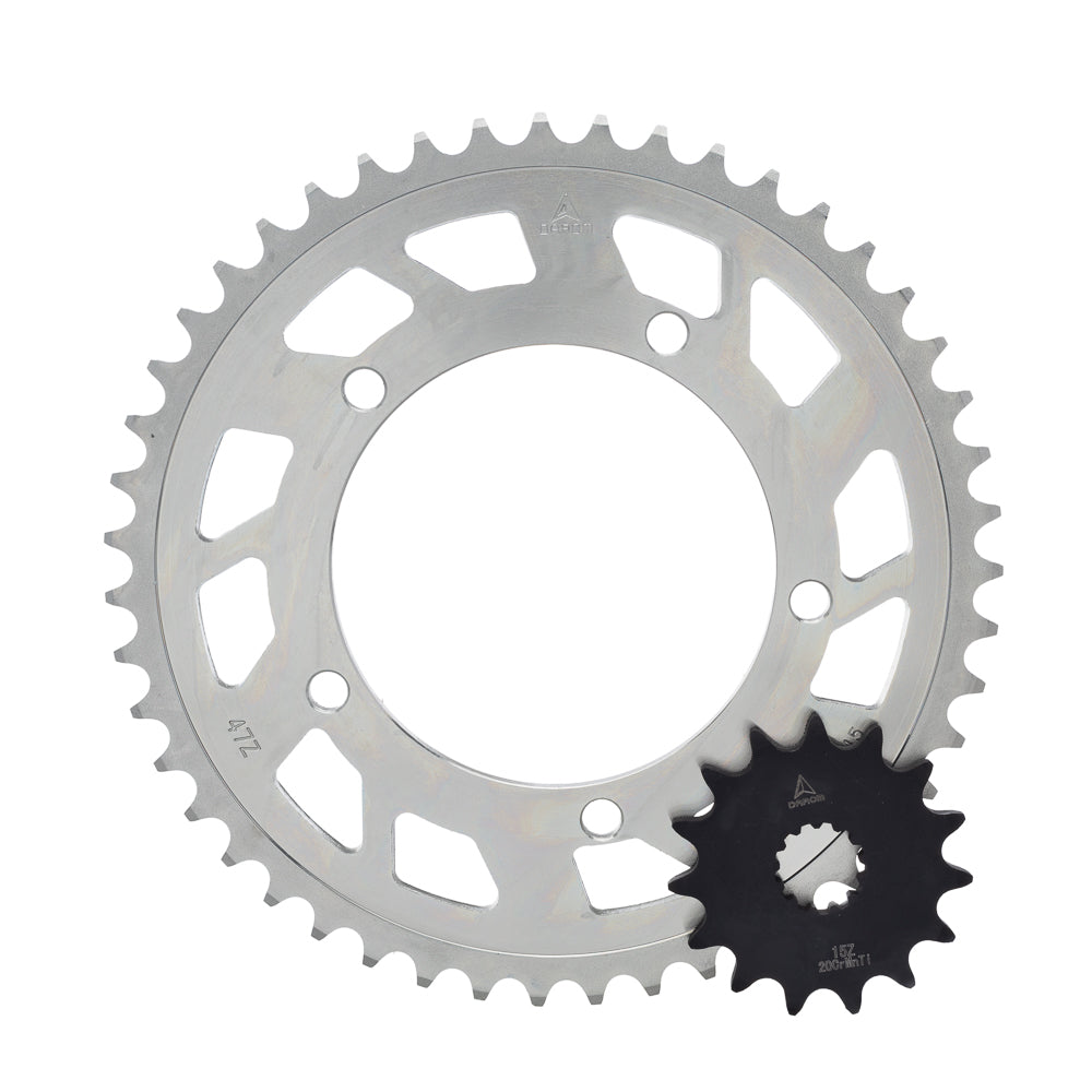 Kit Coroa e Pinhão Darom Premium DL 650 V-Strom 04/20 (525 / 47-15)