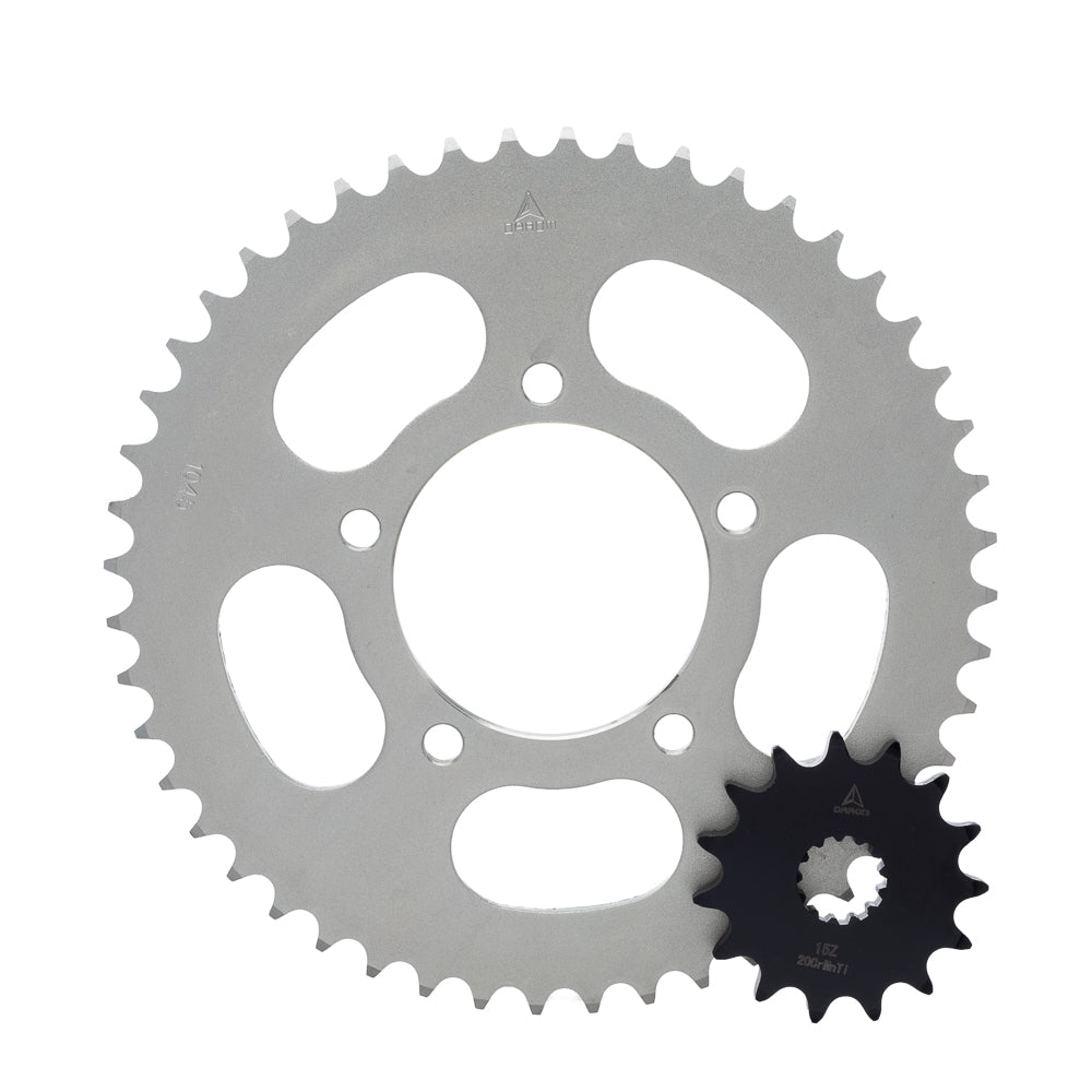Kit Coroa e Pinhão Darom Premium GSF 650 Bandit 07/15 - GSX650F 08/16 (525 / 48-15)