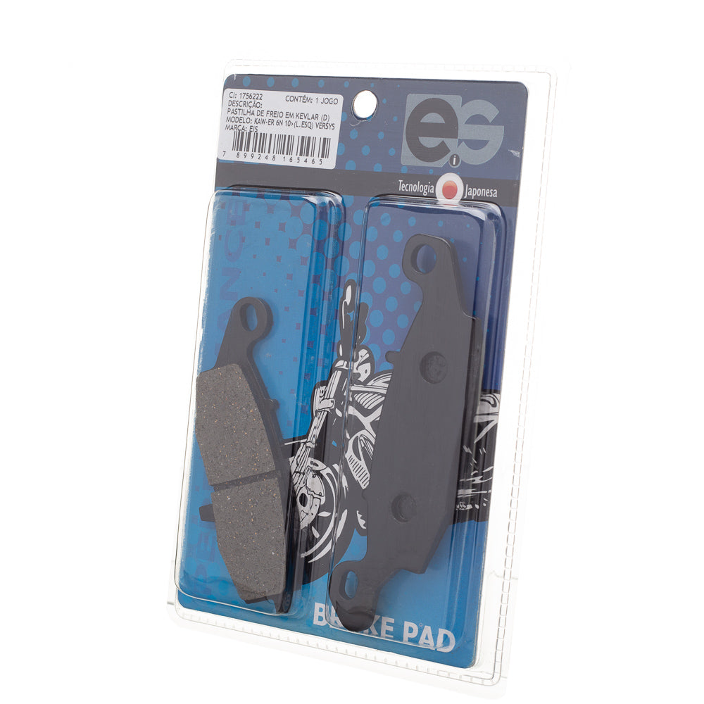 Pastilha de Freio em Kevlar (D) EIS Kaw-Er 6N 10>(L.ESQUERDO) EIS – foto 1
