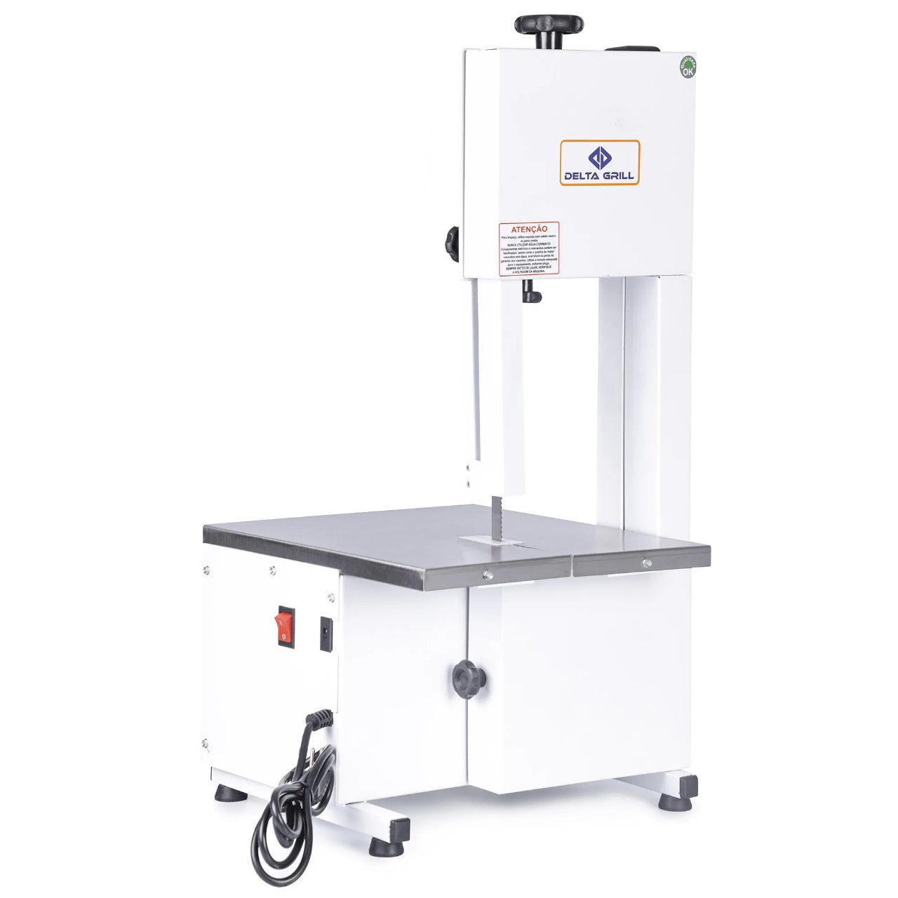 Serra Fita Industrial Inox Para Açougues Lâmina de 1.460 mm