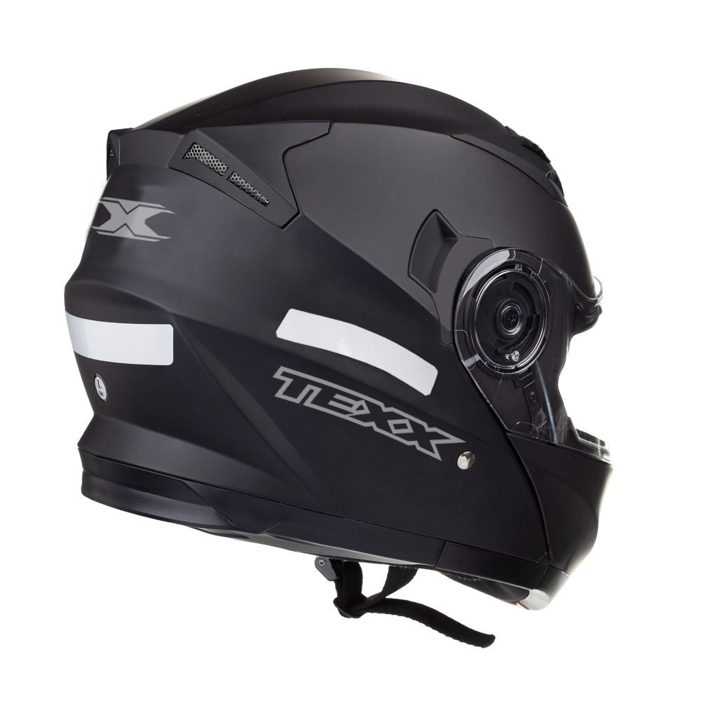Capacete Texx Escamoteável Gladiator V3 Preto Fosco – foto 6