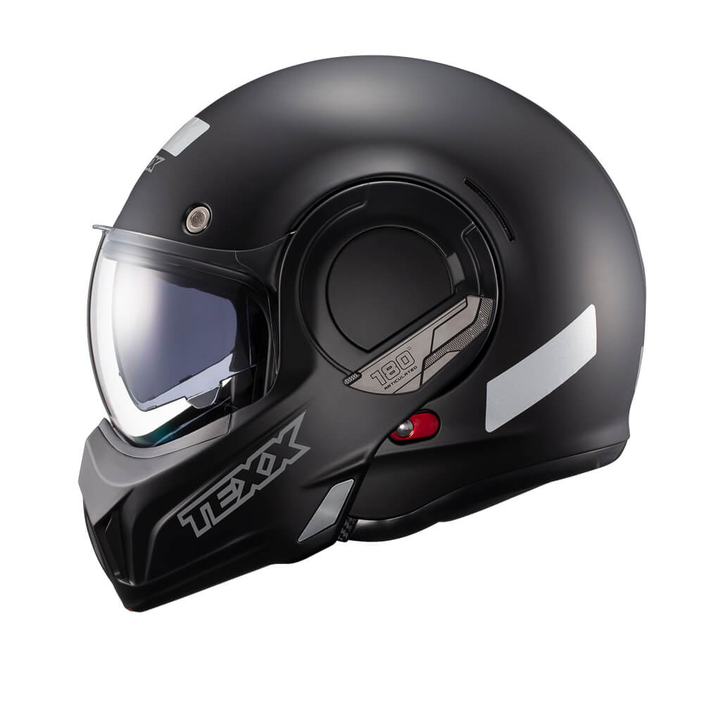 Capacete Texx Stratos 180 Preto Fosco – foto 6
