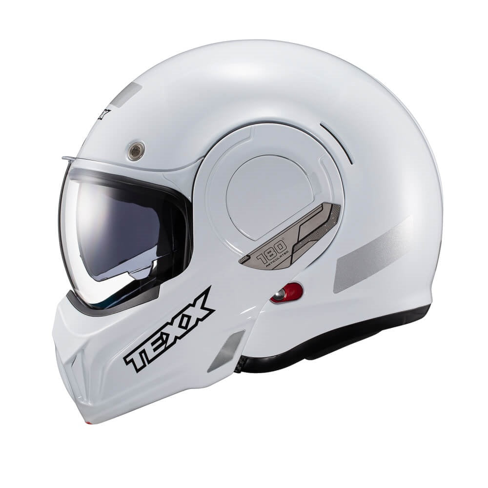 Capacete Texx Stratos 180 Branco – foto 1