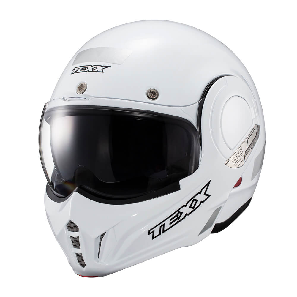 Capacete Texx Stratos 180 Branco – foto 2