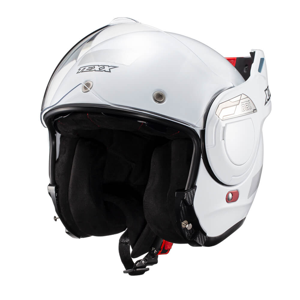 Capacete Texx Stratos 180 Branco – foto 5