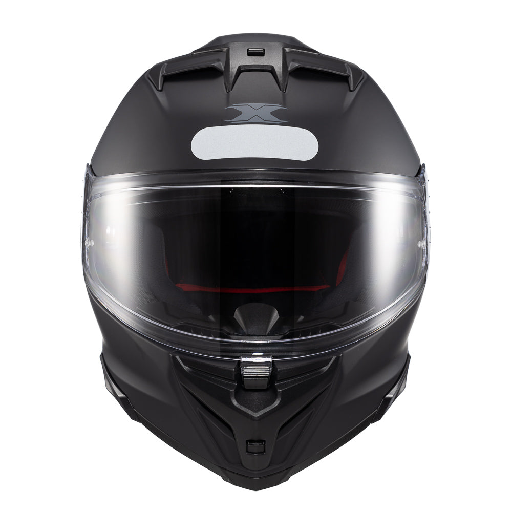 Capacete Texx Fecha Kaiman Solid Preto Fosco