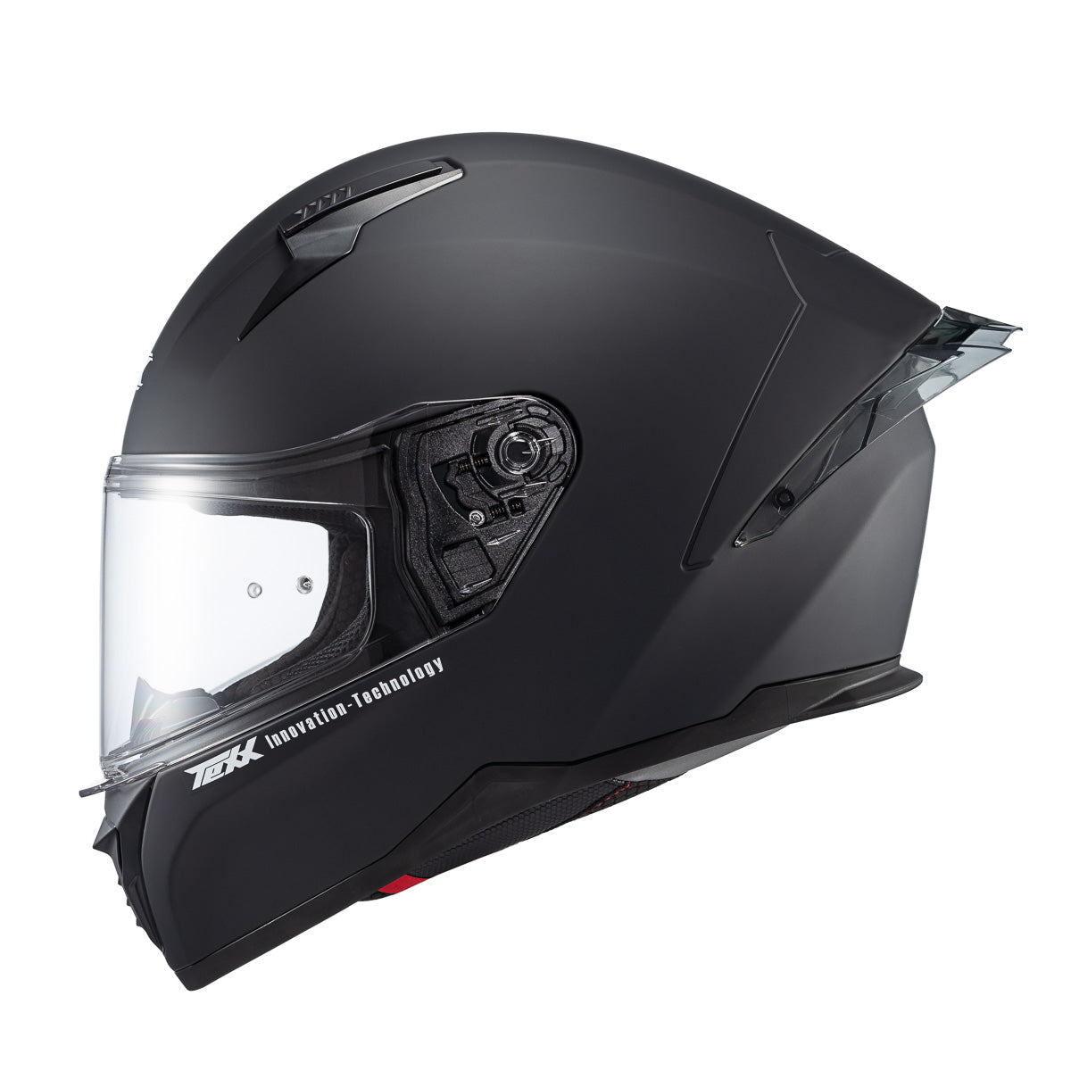 Capacete Texx Fecha Raptor Solid Preto Fosco – foto 2