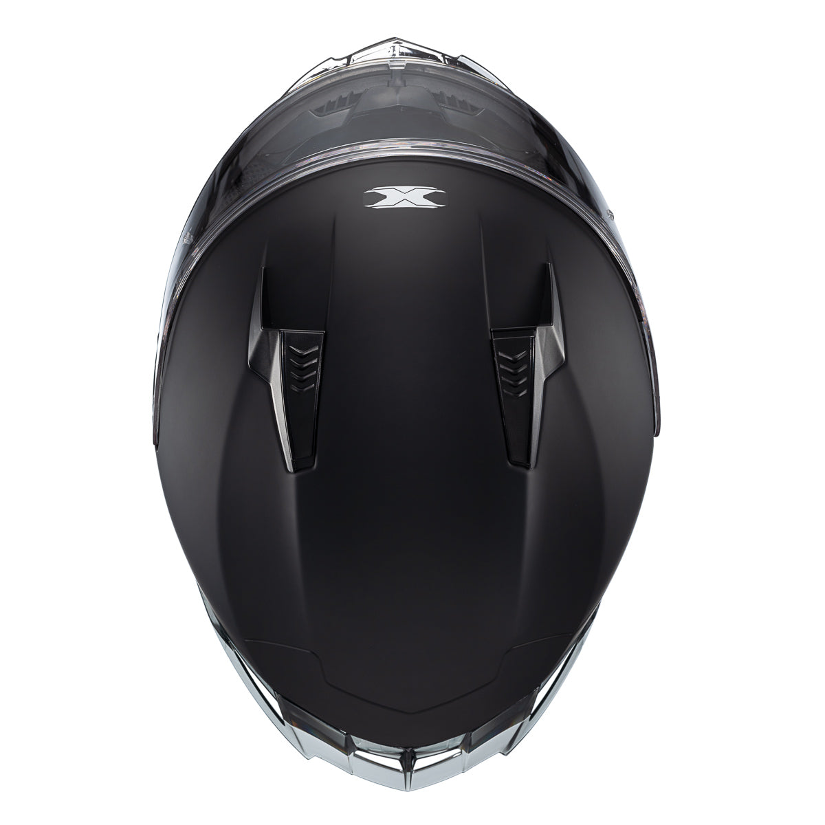 Capacete Texx Fecha Raptor Solid Preto Fosco – foto 7