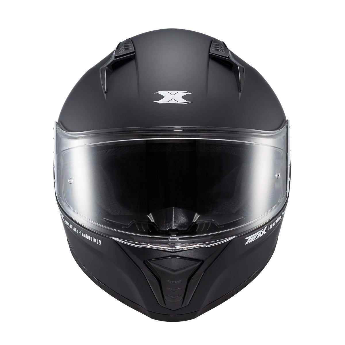 Capacete Texx Fecha Raptor Solid Preto Fosco