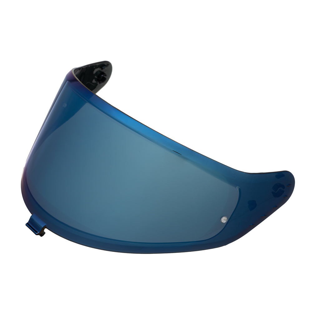 Máscara Proteção Viseira Azul Iridium Texx Modelo Kaiman – foto 1