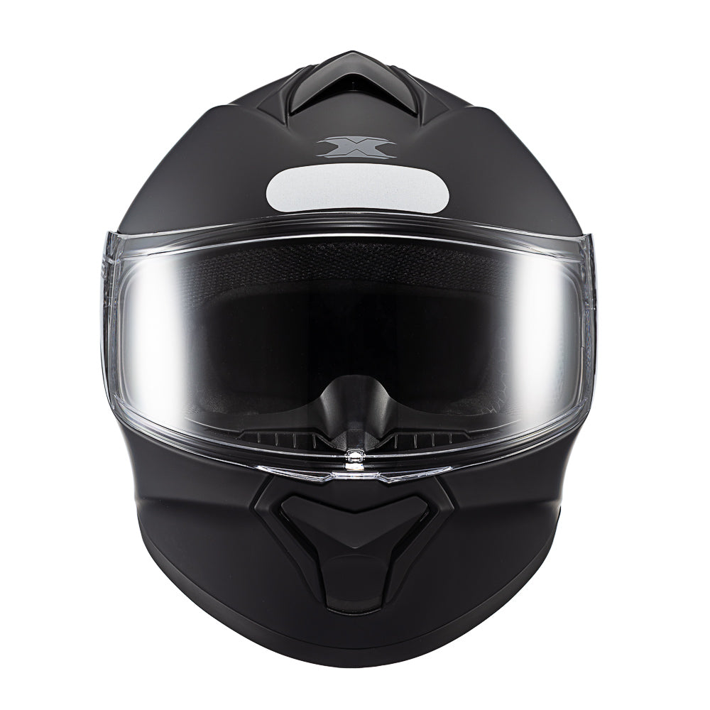 Capacete Texx Fechado Spihe Sólido Preto – foto 1