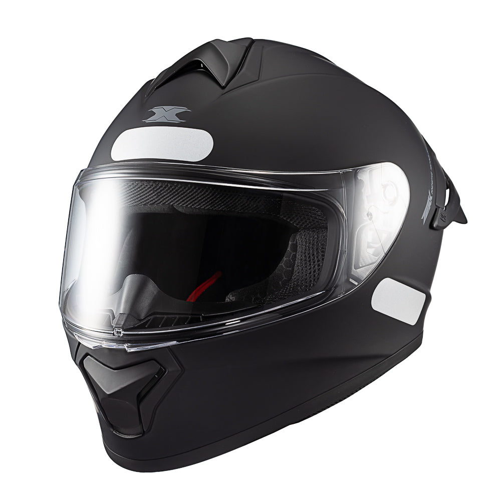 Capacete Texx Fechado Spihe Sólido Preto – foto 5