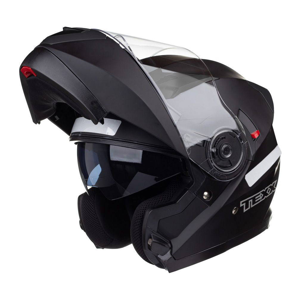 Capacete Texx Gladiator V3 Sólido Preto Fosco – foto 3